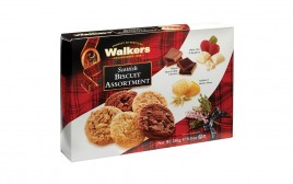 Walker's Scottish Biscuit Assortment  Box  250 grams
